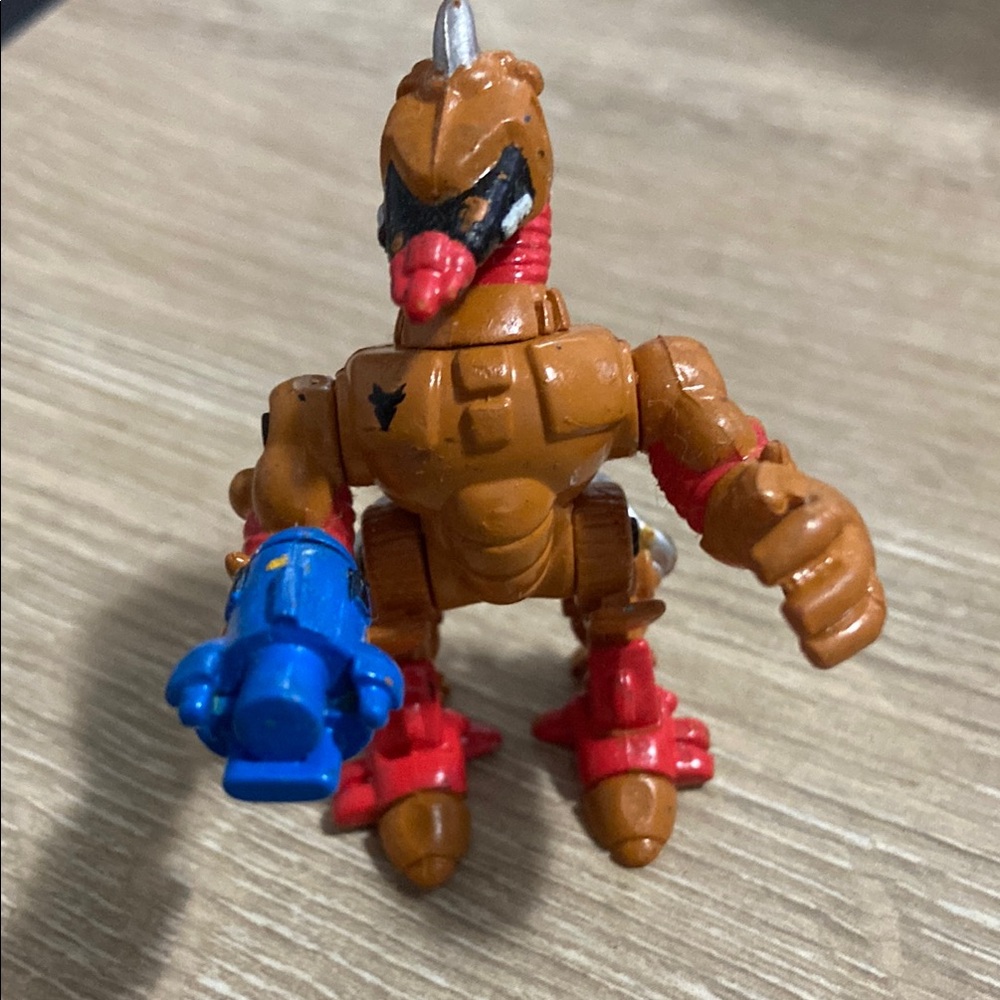 1993 Galoob Toys Z-Bots Scrag Series 3 Figure